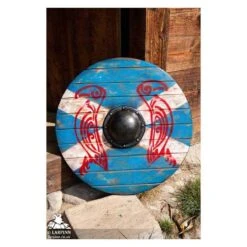 Huginn & Muninn Viking Shield - 28IN - LARP