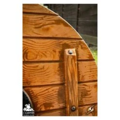 Huginn & Muninn Viking Shield - 28IN - LARP -Larp Inn huginn muninn viking shield 28in larp 5