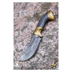 Hunters Knife - Dark - Coreless LARP Throwing Weapon