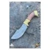 Hunters Knife - Gold - Coreless LARP Throwing Weapon