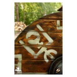 Iarla Viking Shield - 28IN - LARP -Larp Inn iarla viking shield 28in larp 2