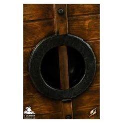 Iarla Viking Shield - 28IN - LARP -Larp Inn iarla viking shield 28in larp 4