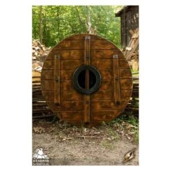 Larp Inn -Larp Inn iarla viking shield 32in larp 1