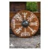 Iarla Viking Shield - 32IN - LARP -Larp Inn iarla viking shield 32in larp