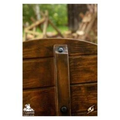 Iarla Viking Shield - 32IN - LARP -Larp Inn iarla viking shield 32in larp 3