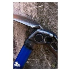 Ice Axe - Blue - 24IN - LARP -Larp Inn ice axe blue 24in larp 2