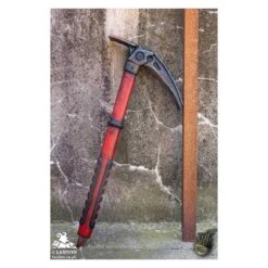 Ice Axe - Red - 24IN - LARP