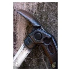 Ice Axe - White - 24IN - LARP -Larp Inn ice axe white 24in larp 2