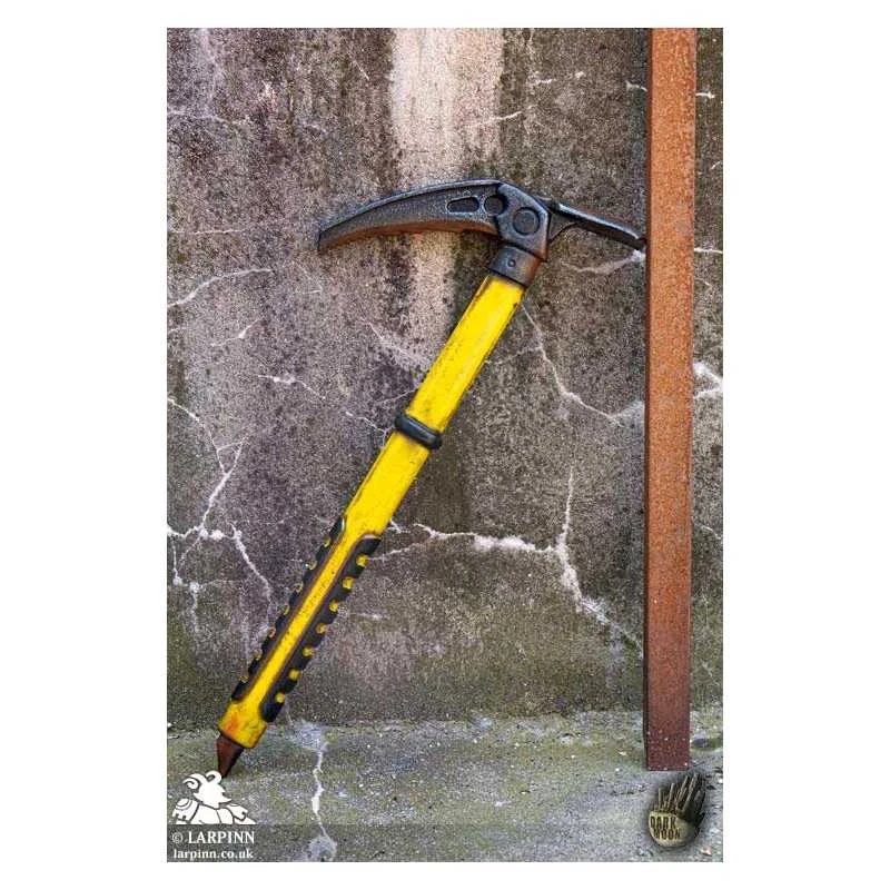 Ice Axe - Yellow - 24IN - LARP 4 Ice Axe - Yellow - 24IN - LARP - Image 2