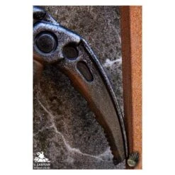 Ice Axe - Yellow - 24IN - LARP 8 Ice Axe - Yellow - 24IN - LARP -Larp Inn ice axe yellow 24in larp 2