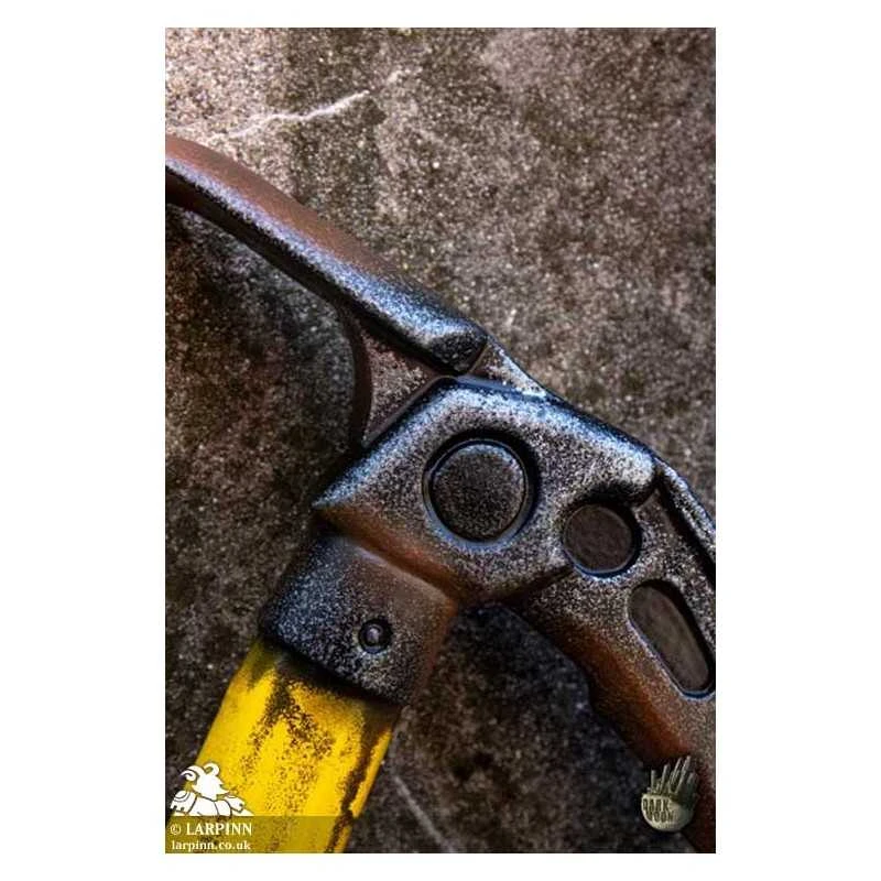 Ice Axe - Yellow - 24IN - LARP 6 Ice Axe - Yellow - 24IN - LARP - Image 4