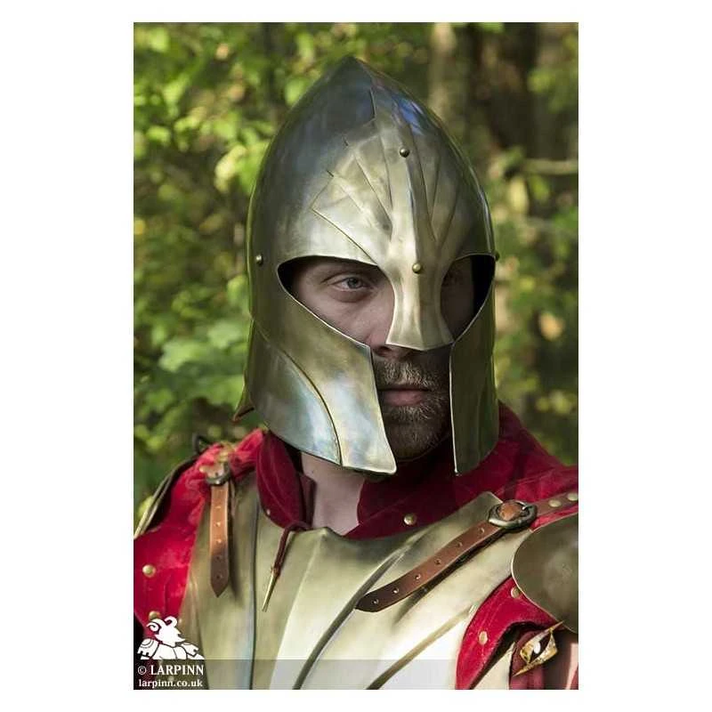 Illumine Helmet - Brass 4 Illumine Helmet - Brass - Image 2