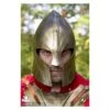 Illumine Helmet - Brass 1 Illumine Helmet - Brass -Larp Inn illumine helmet brass