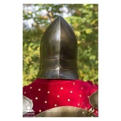 Illumine Helmet - Brass 8 Illumine Helmet - Brass -Larp Inn illumine helmet brass 2