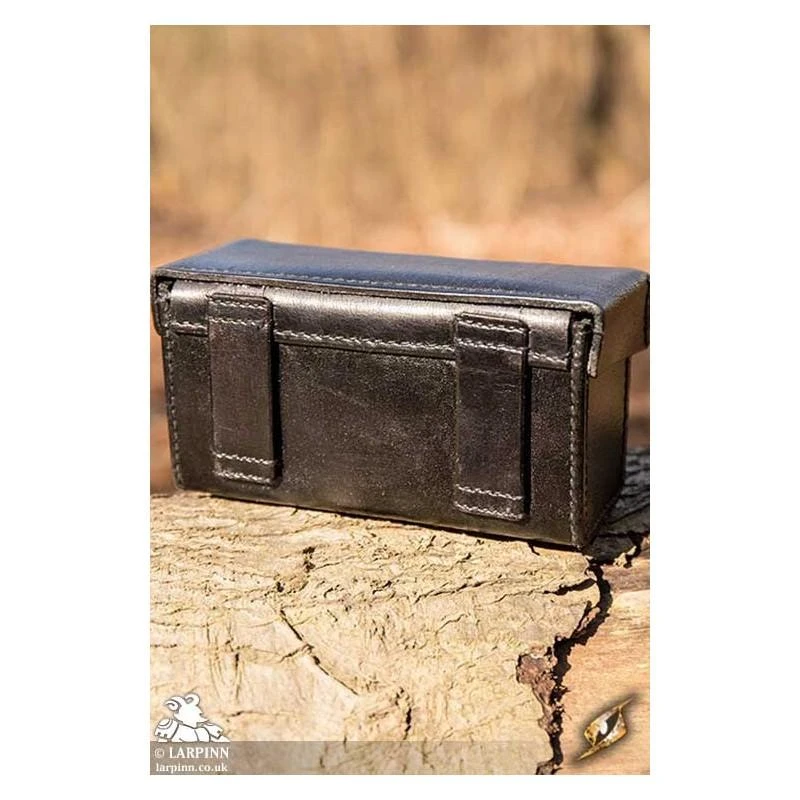 Imperial Leather Bag - Black 4 Imperial Leather Bag - Black - Image 2