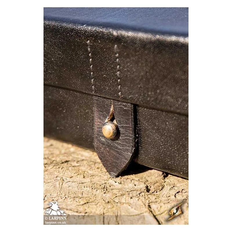 Imperial Leather Bag - Black 5 Imperial Leather Bag - Black - Image 3