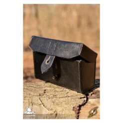 Imperial Leather Bag - Black 10 Imperial Leather Bag - Black -Larp Inn imperial leather bag black 3