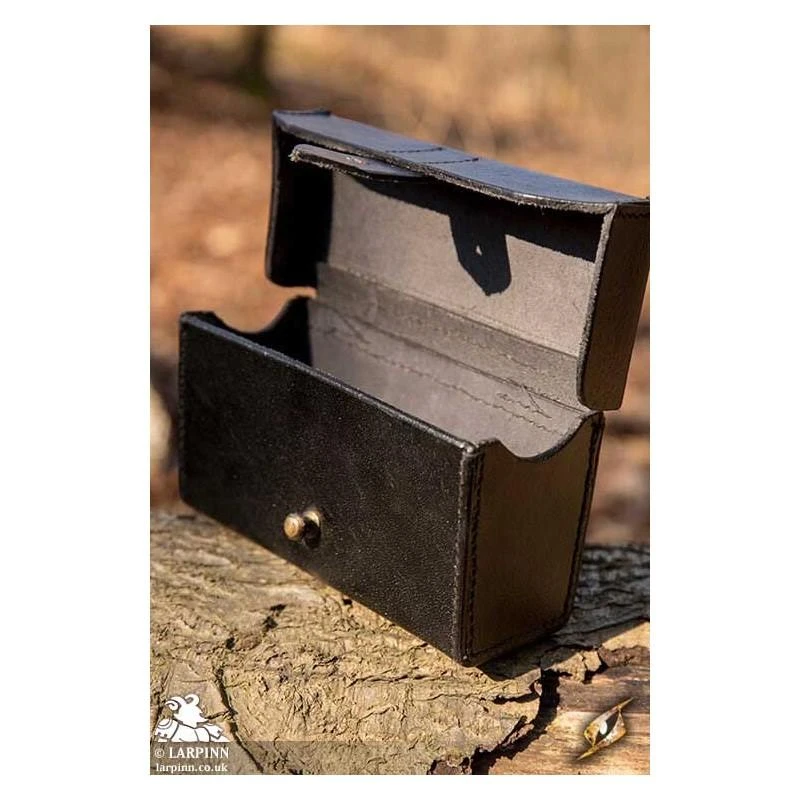 Imperial Leather Bag - Black 7 Imperial Leather Bag - Black - Image 5