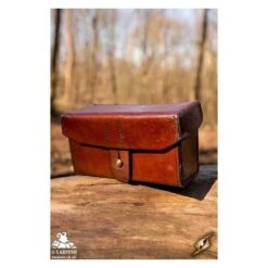 Imperial Leather Bag - Brown