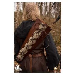 Imperial Quiver - Brown 11 Imperial Quiver - Brown -Larp Inn imperial quiver brown 4