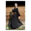 Isobel Shift Dress - Black -Larp Inn isobel shift dress black