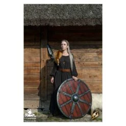 Isobel Shift Dress - Black -Larp Inn isobel shift dress black 2