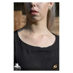 Isobel Shift Dress - Black -Larp Inn isobel shift dress black 4