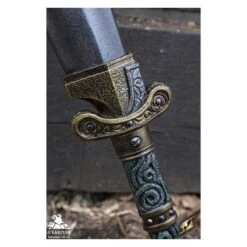 Jade Dao - Sword - 40in - LARP -Larp Inn jade dao sword 40in larp 4