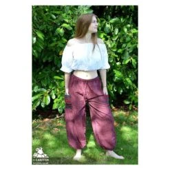 Jasmine Harem Trousers -Larp Inn jasmine harem trousers 2