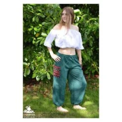 Jasmine Harem Trousers -Larp Inn jasmine harem trousers 3