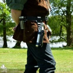 Jonas Bottle Harness - Black -Larp Inn jonas bottle harness 3