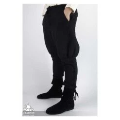 Kalin Hero Pants - Black 9 Kalin Hero Pants - Black -Larp Inn kalin hero pants black 3