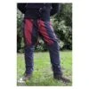 Kalin Hero Pants - Red & Black 2 Kalin Hero Pants - Red & Black -Larp Inn kalin hero pants red black