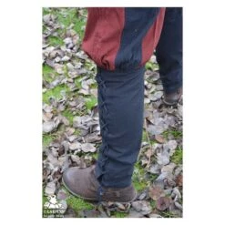 Kalin Hero Pants - Red & Black -Larp Inn kalin hero pants red black 3