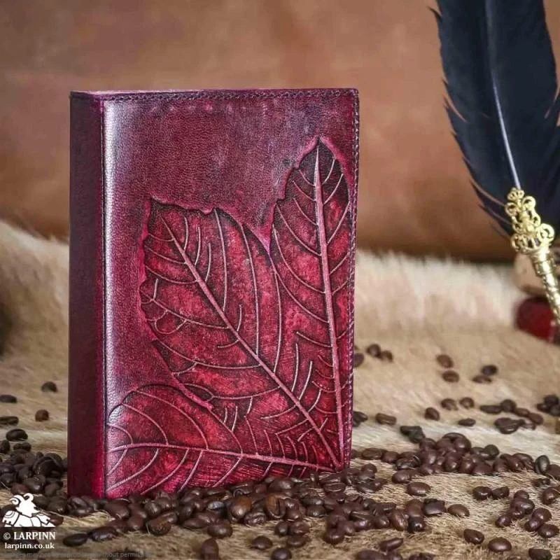 Keyleth Spell Book - Leather Journal 4 Keyleth Spell Book - Leather Journal - Image 2