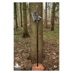 Kingsguard Halberd - 75in - LARP