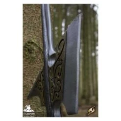 Kingsguard Halberd - 75in - LARP -Larp Inn kingsguard halberd 75in larp 4