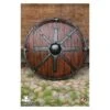 Krom Shield - 38IN - LARP -Larp Inn krom shield 38in larp