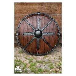 Krom Shield - 38IN - LARP