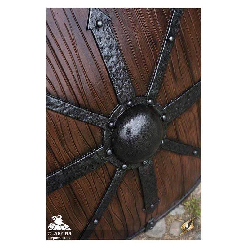 Krom Shield - 38IN - LARP 6 Krom Shield - 38IN - LARP - Image 4