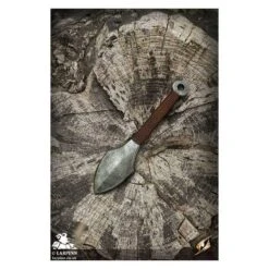 Kunai Knife - Coreless LARP Throwing Weapon