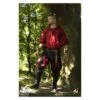 Landsknecht Pants - Black/Dark Red -Larp Inn landsknecht pants black dark red