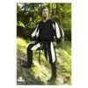 Landsknecht Pants - Black/White -Larp Inn landsknecht pants black white