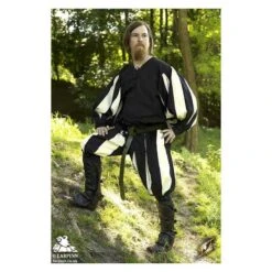 Landsknecht Pants - Black/White
