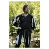 Landsknecht Shirt - Black/White 2 Landsknecht Shirt - Black/White -Larp Inn landsknecht shirt black white