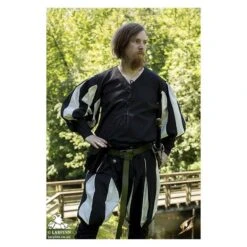 Landsknecht Shirt - Black/White