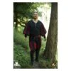 Landsknecht Shirt - Black/Red -Larp Inn landsknecht shirt blackred
