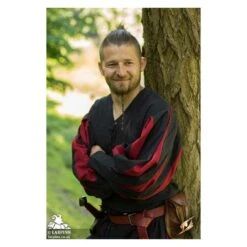 Landsknecht Shirt - Black/Red -Larp Inn landsknecht shirt blackred 2