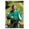 Landsknecht Shirt - Green/White -Larp Inn landsknecht shirt greenwhite