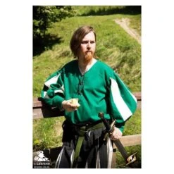 Landsknecht Shirt - Green/White